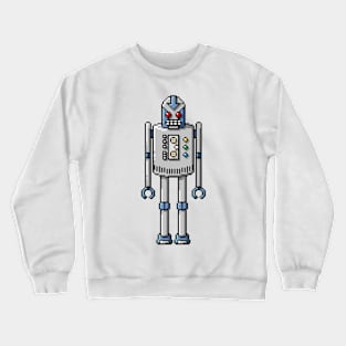 Pixel Robot 178 Crewneck Sweatshirt